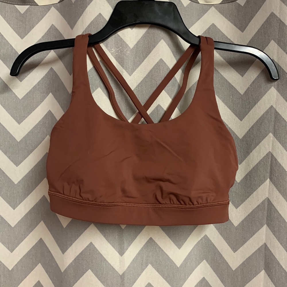 Lululemon bra. Pads removed.